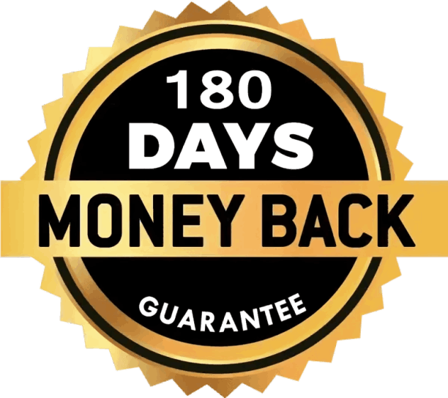 OptiClear Pro  100% money back guarantee